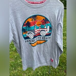 Ocean Patrol long sleeve graphic Tshirt size medium